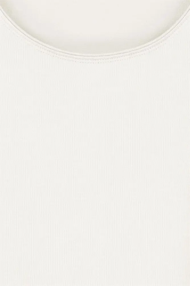 Basic top driekwartmouwen