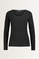 Basic top lange mouwen