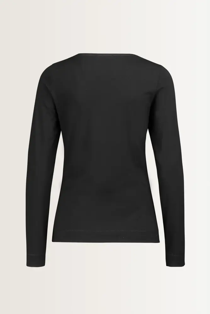 Basic top lange mouwen