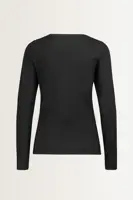 Basic top lange mouwen