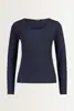 Basic top lange mouwen