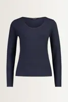 Basic top lange mouwen