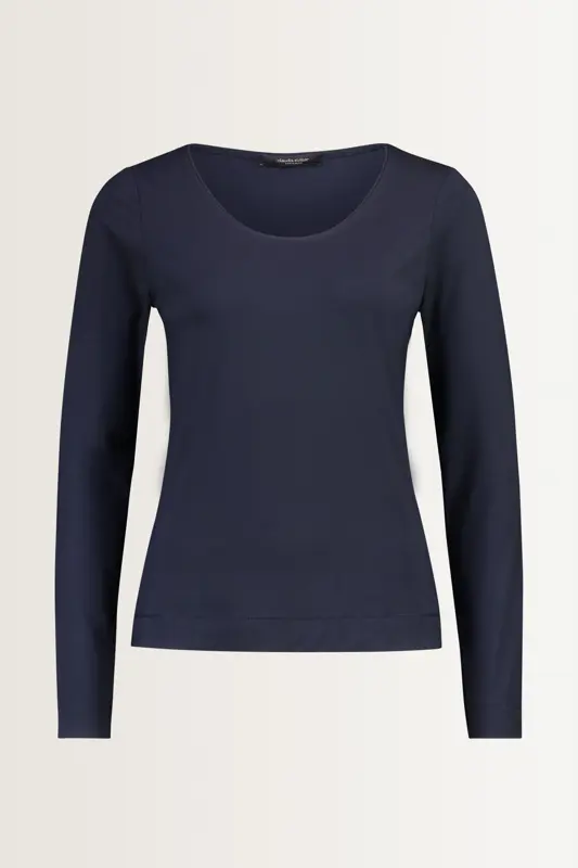 Basic top lange mouwen