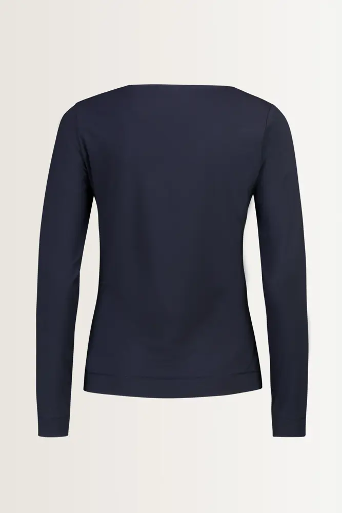 Basic top lange mouwen