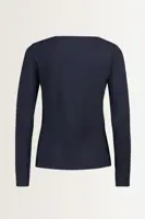 Basic top lange mouwen