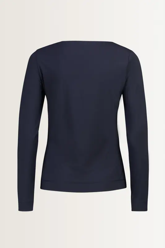 Basic top lange mouwen