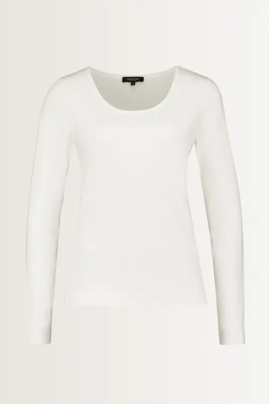 Basic top lange mouwen
