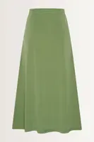 Zachtvallende rok met elastische taille