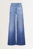 Wijde denimbroek met hoge taille Uletta Gardeur