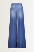 Wijde denimbroek met hoge taille Uletta Gardeur