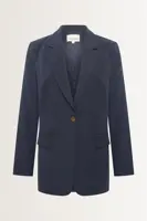Klassieke blazer met relaxed fit