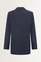 Klassieke blazer met relaxed fit