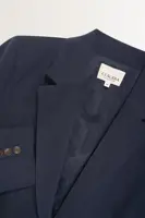 Klassieke blazer met relaxed fit