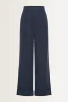 Klassieke pantalon in viscoseblend