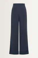 Klassieke pantalon in viscoseblend