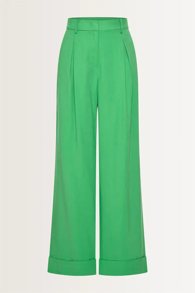 Klassieke pantalon in viscoseblend