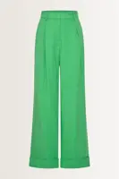 Klassieke pantalon in viscoseblend