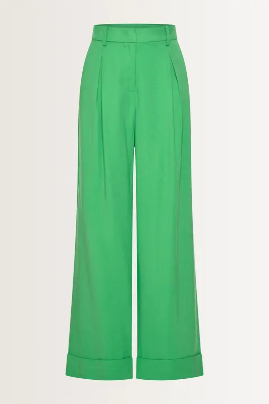 Klassieke pantalon in viscoseblend