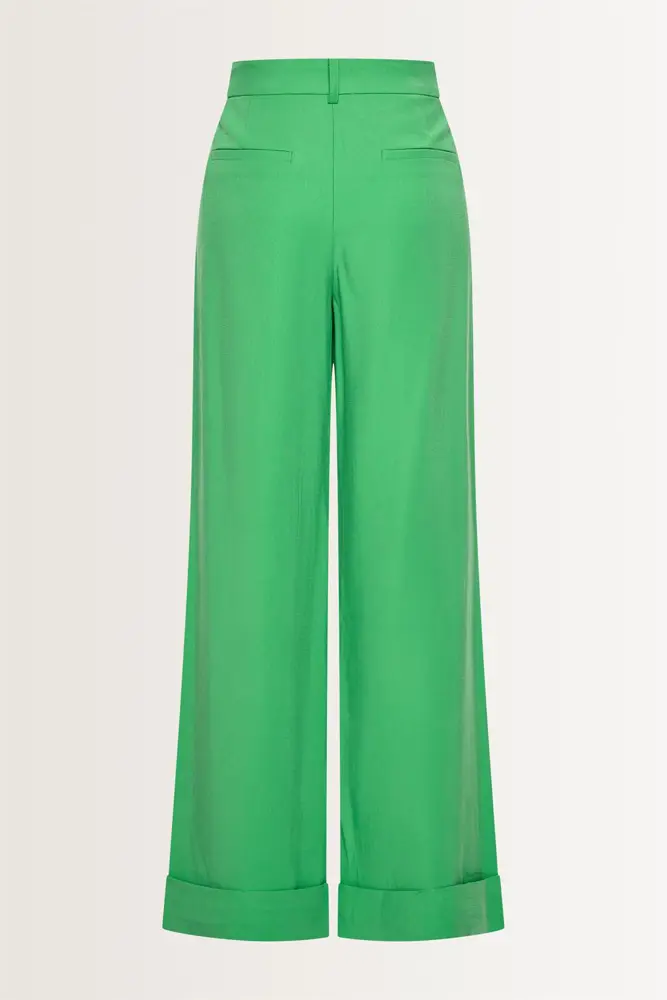 Klassieke pantalon in viscoseblend