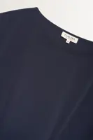 Stretchjurk met strikceintuur