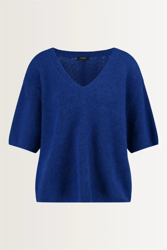 Trui van zachte alpaca wolmix