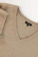 Trui van zachte alpaca wolmix