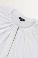 Jersey top met verticale streep