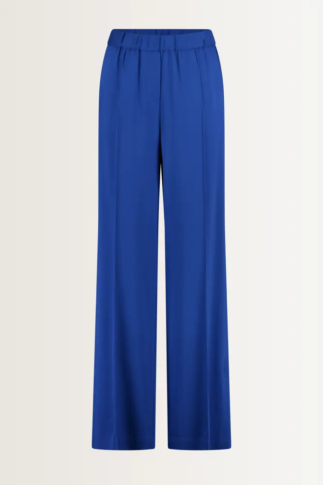 Pull-on broek met pintucknaden