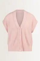 Mouwloos vest alpacamix