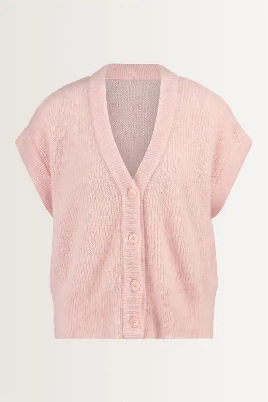 Mouwloos vest alpacamix