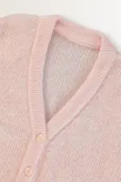 Mouwloos vest alpacamix