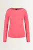 Zachte top van modal en cashmere