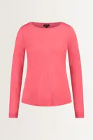 Zachte top van modal en cashmere