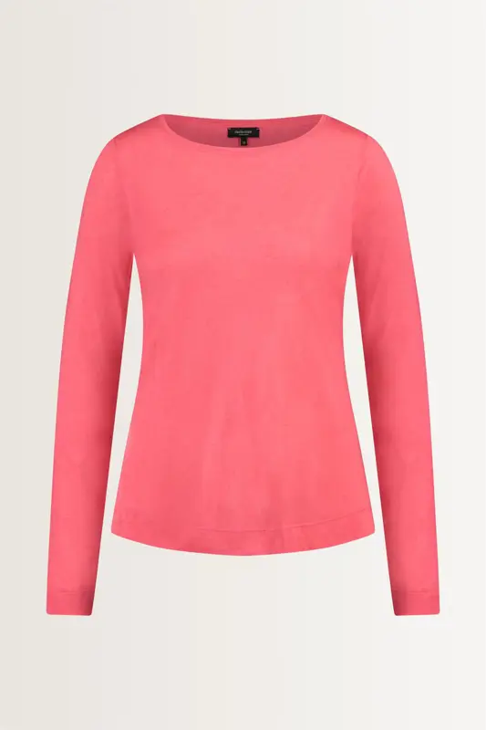 Zachte top van modal en cashmere