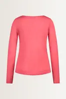 Zachte top van modal en cashmere