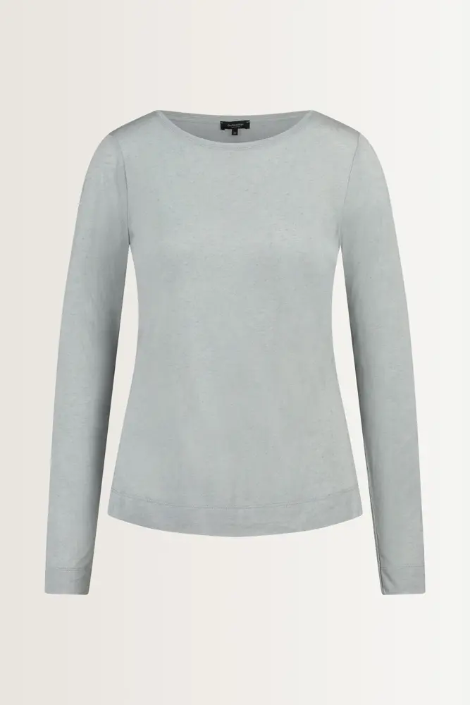 Zachte top van modal en cashmere