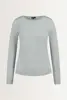 Zachte top van modal en cashmere