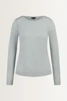 Zachte top van modal en cashmere
