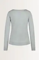 Zachte top van modal en cashmere