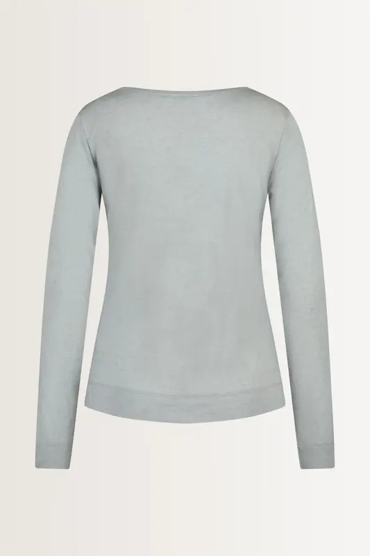 Zachte top van modal en cashmere