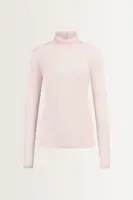 Turtleneck top in cashmeremix