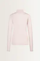 Turtleneck top in cashmeremix