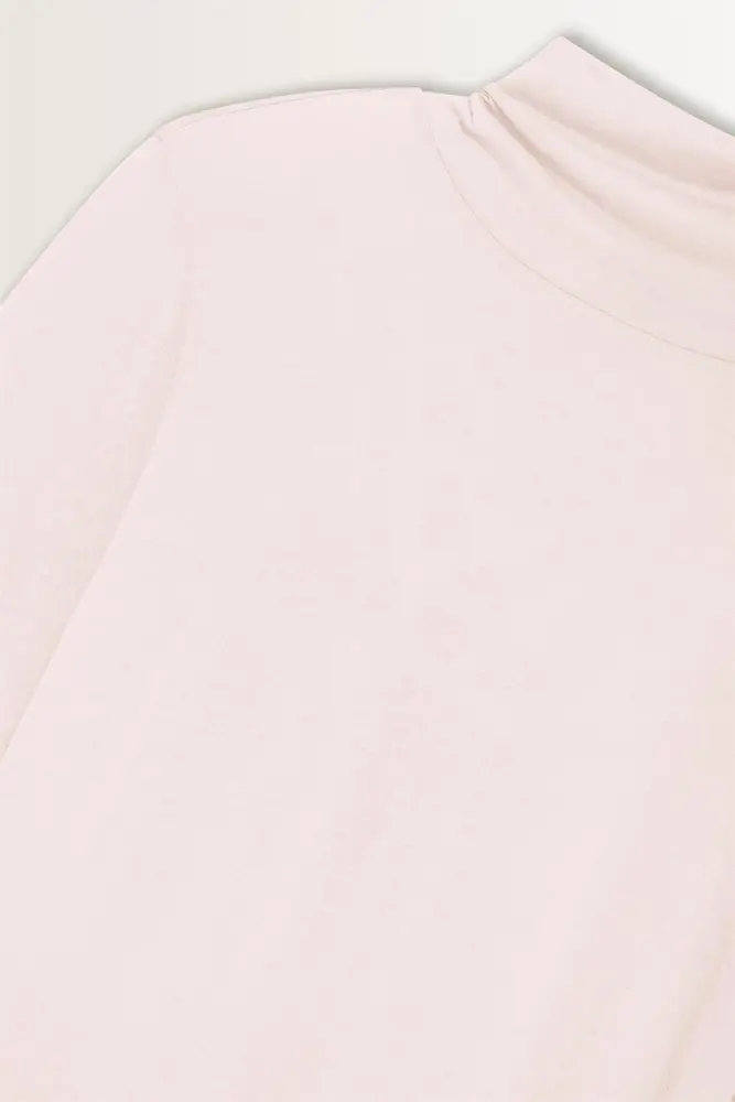 Turtleneck top in cashmeremix