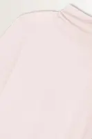Turtleneck top in cashmeremix