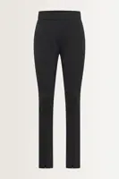 Tapered broek met ritszoom