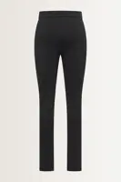 Tapered broek met ritszoom