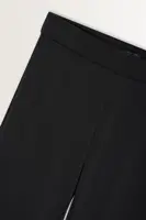 Tapered broek met ritszoom