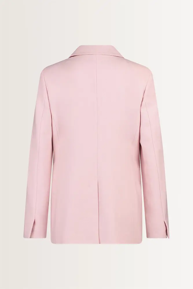 Double-breasted blazer rechte snit