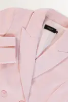 Double-breasted blazer rechte snit