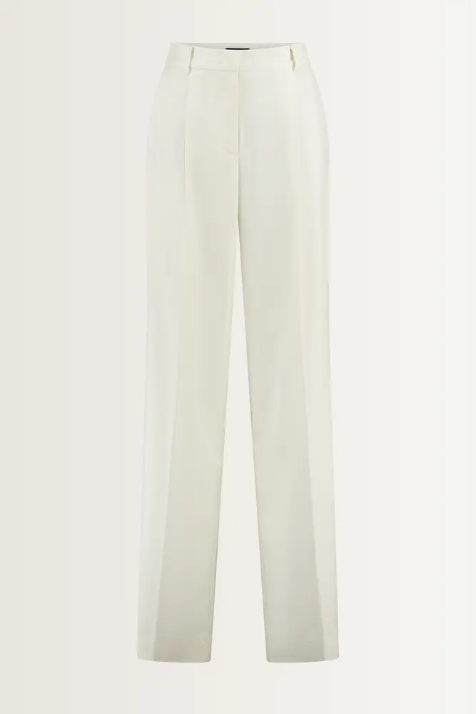 Pantalon in cool wool